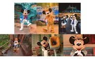 ミッキーマウス 写真6枚 「ディズニー」 東京ディズニーリゾート限定