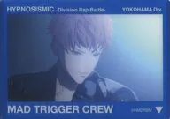 毒島メイソン理鶯(ライト/斜め右向き) 「ヒプノシスマイク -Division Rap Battle- トレーディングクリアカード(The movie ver.) Vol.5」