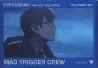 入間銃兎(横顔/右向き) 「ヒプノシスマイク -Division Rap Battle- トレーディングクリアカード(The movie ver.) Vol.5」