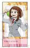 麗日お茶子(A) 「僕のヒーローアカデミア トレーディングクリアアートカード vol2 アニメ10周年記念 リバイバル」