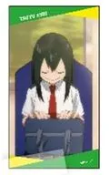 蛙吹梅雨(寝顔) 「僕のヒーローアカデミア トレーディングクリアアートカード vol3 アニメ10周年記念 リバイバル」