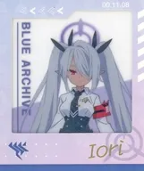 銀鏡イオリ チェキ風カード 「ブルーアーカイブ The Animation」