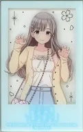 幽谷霧子 描き下ろし アクリルカード 「コトブキヤくじ アイドルマスター シャイニーカラーズ scene02」 10連キャンペーン特典