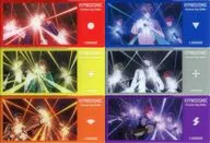 集合 ミニクリアカード6枚組 「Blu-ray 映画 ヒプノシスマイク -Division Rap Battle-」 メーカー特典