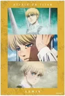 アルミン・アルレルト 場面写クリアカード 「TVアニメ 進撃の巨人」