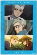 ファルコ・グライス 場面写クリアカード 「TVアニメ 進撃の巨人」