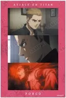ポルコ・ガリアード 場面写クリアカード 「TVアニメ 進撃の巨人」