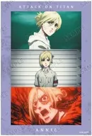 アニ・レオンハート 場面写クリアカード 「TVアニメ 進撃の巨人」