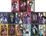 全5種セット インスタントフォト風ブロマイド(3枚セット) 「ドリーミーくじ メメントリ【青終高校遊戯部】」 E賞
