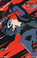 主人公(ペルソナ5) オリジナルカード 「ペルソナシリーズ30th×アトレ秋葉原 キャラポップストア」 購入特典
