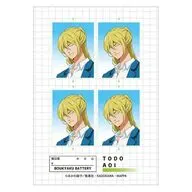 [新品] 藤堂葵 証明写真風ブロマイド ver.A 「TVアニメ 忘却バッテリー」