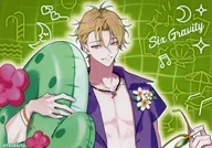 弥生春(横型) 「ツキノ芸能プロダクション TSUKINO SPLASH NIGHT メモリアルブロマイドコレクション ツキウタ。」