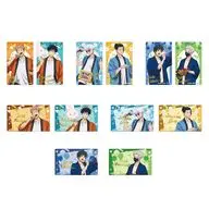全12種セット 「呪術廻戦 箔押しクリアカードコレクション」 アニメ 呪術廻戦 5周年グッズ