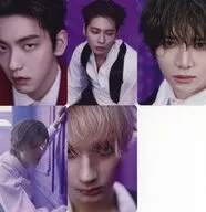 TOMORROW X TOGETHER フォトカード(5枚組) 「CD 7TH YEAR：A Moment of Stillness in the Thorns(THORN Ver.)」 Weverse Shop購入特典