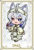 どぬく(白王族ver./ミニキャラ)/ノーマル ランダムカード 「Arabian Peach Night ～カラフルピーチとふしぎな砂時計～ アニメイトオンリーショップ」