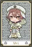 うり(白王族ver./ミニキャラ)/ノーマル ランダムカード 「Arabian Peach Night ～カラフルピーチとふしぎな砂時計～ アニメイトオンリーショップ」