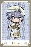ヒロ(白王族ver./ミニキャラ)/ノーマル ランダムカード 「Arabian Peach Night ～カラフルピーチとふしぎな砂時計～ アニメイトオンリーショップ」