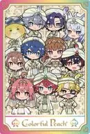 カラフルピーチ(白王族ver./ミニキャラ)/ノーマル ランダムカード 「Arabian Peach Night ～カラフルピーチとふしぎな砂時計～ アニメイトオンリーショップ」