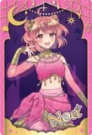 のあ(踊り子ver./背景紫)/ノーマル ランダムカード 「Arabian Peach Night ～カラフルピーチとふしぎな砂時計～ アニメイトオンリーショップ」