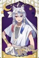どぬく(踊り子ver./背景紫)/ノーマル ランダムカード 「Arabian Peach Night ～カラフルピーチとふしぎな砂時計～ アニメイトオンリーショップ」