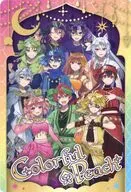 カラフルピーチ(踊り子ver./背景紫)/ノーマル ランダムカード 「Arabian Peach Night ～カラフルピーチとふしぎな砂時計～ アニメイトオンリーショップ」