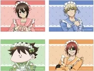 集合 描き下ろし メイド衣装ver. ブロマイド4枚セット 「TVアニメ 妖怪学校の先生はじめました!」