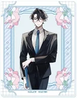 01.川崎葵(男性ver.)(公式イラスト) アクリルカード 「咲って、スイートピー」