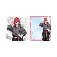 千切豹馬 描き下ろし モノトーンストリートファッションver. アクリルカード2枚セット 「TVアニメ ブルーロック」