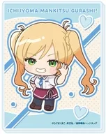 鈴木万里花(SD) 「アクリルカード TVアニメ 一畳間まんきつ暮らし! 01.公式イラスト」