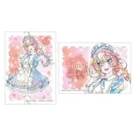 中野五月 描き下ろし 星空メイドver. Ani-Art KAWAII label ブロマイド2枚セット 「五等分の花嫁*」