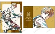 アルミン・アルレルト Ani-Art 第5弾 ブロマイド2枚セット 「TVアニメ 進撃の巨人」