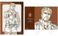 ライナー・ブラウン Ani-Art 第5弾 ブロマイド2枚セット 「TVアニメ 進撃の巨人」
