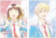 岩倉美津未＆志摩聡介 Ani-Art aqua label ブロマイド2枚セット ver.A 「TVアニメ スキップとローファー」