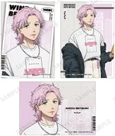 [新品] 桐生三輝 描き下ろし 夏服ver. ブロマイド3枚セット 「TVアニメ WIND BREAKER」