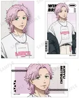 [新品] 桐生三輝 描き下ろし 夏服ver. イラストカード3枚セット 「TVアニメ WIND BREAKER」