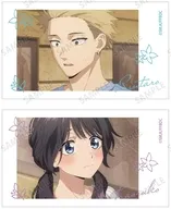 紬凛太郎＆和栗薫子 場面写Ani-Frame2枚セット ver.I 「TVアニメ 薫る花は凛と咲く」