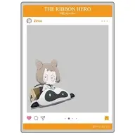 ジルコ SNS風クリアカード 「THE RIBBON HERO リボンヒーロー」