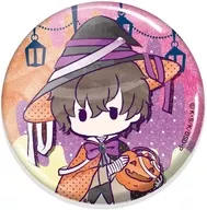 太宰治 「文豪ストレイドッグス レトロちっく 缶バッジ ハロウィンVer.」