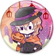 中原中也 「文豪ストレイドッグス レトロちっく 缶バッジ ハロウィンVer.」