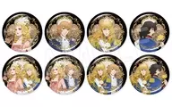 全8種セット 「劇場アニメ ベルサイユのばら 箔押し風缶バッジ」