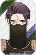 ガイ 「A3!(エースリー)×animatecafe 第11弾 トレーディンググリッター缶バッジ 第十一回公演ver. 秋組・冬組グループ」