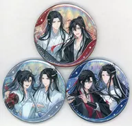 魏無羨＆藍忘機 缶バッジ(3個セット) 「大河幻想ラジオドラマ 魔道祖師 完結記念展」 グッズ付き入場券特典