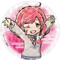 小福 「ノラガミ コラボカフェ in eeo Cafe ホログラム缶バッジ 02/(グラフアートイラスト)」