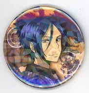 六道骸 「家庭教師ヒットマンREBORN! コラボカフェ in eeo Cafe ホログラム缶バッジ 04/(描き下ろしイラスト ブラウントラッド ver.)」