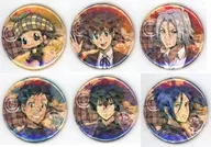 全6種セット 「家庭教師ヒットマンREBORN! コラボカフェ in eeo Cafe ホログラム缶バッジ 04/(描き下ろしイラスト ブラウントラッド ver.)」