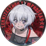 雪音クリス 「戦姫絶唱シンフォギアXV ポップアップストア ホログラムカンバッジ ヘヴィメタル ver.」