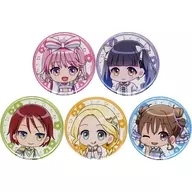 全5種セット 「TVアニメ 前橋ウィッチーズ フェア in ゲーマーズ 缶バッジ 03/(ミニキャライラスト)」