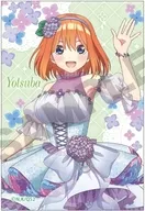 中野四葉(紫陽花ドレス) アート缶バッジ 「五等分の花嫁*」