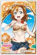 高坂穂乃果 「ラブライブ!スクールアイドルフェスティバル しかくいホログラム缶バッジコレクション μ’s プールver.」