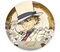 怪盗キッド 「名探偵コナン トレーディング箔押し缶バッジ クラシカル」